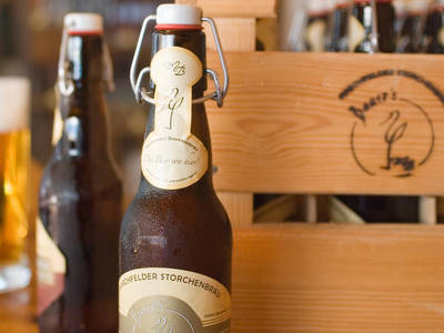 Marchfelder Storchenbräu, DI Manfred Bauer - Römerland Carnuntum-Marchfeld