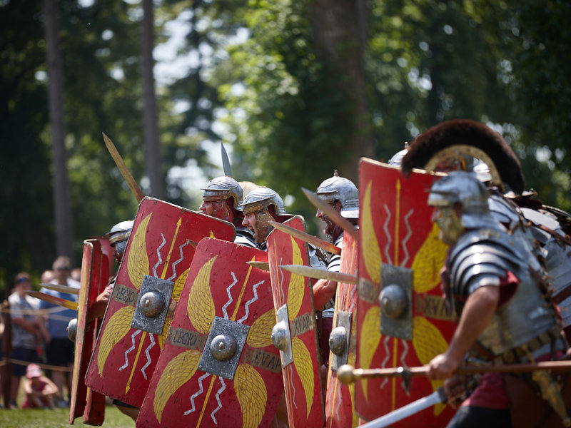 Römerfestival Carnuntum, Römerstadt Carnuntum 