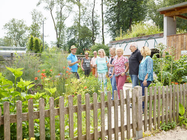 DIE GARTEN TULLN Donau Niederösterreich