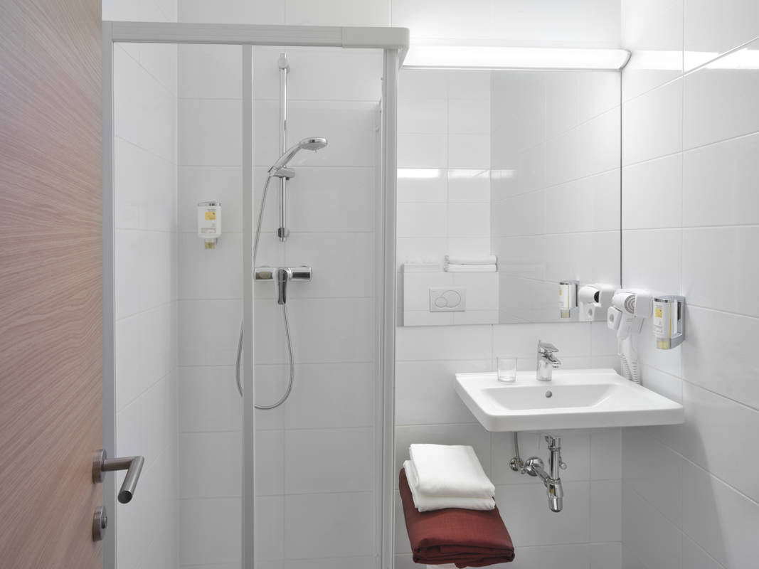 Badezimmer Hotel Marc Aurel, Petronell-Carnuntum