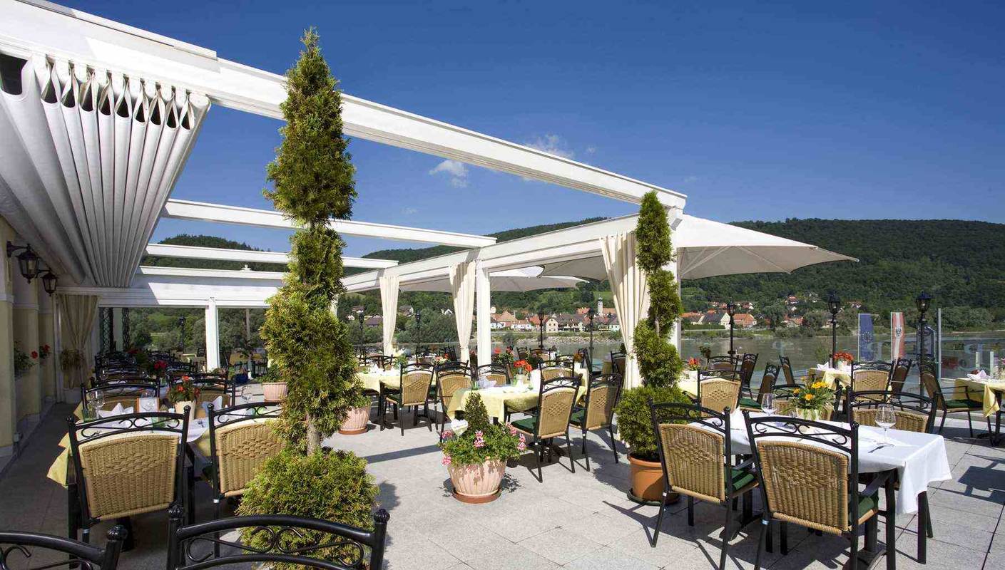 Residenz Wachau - Terrasse