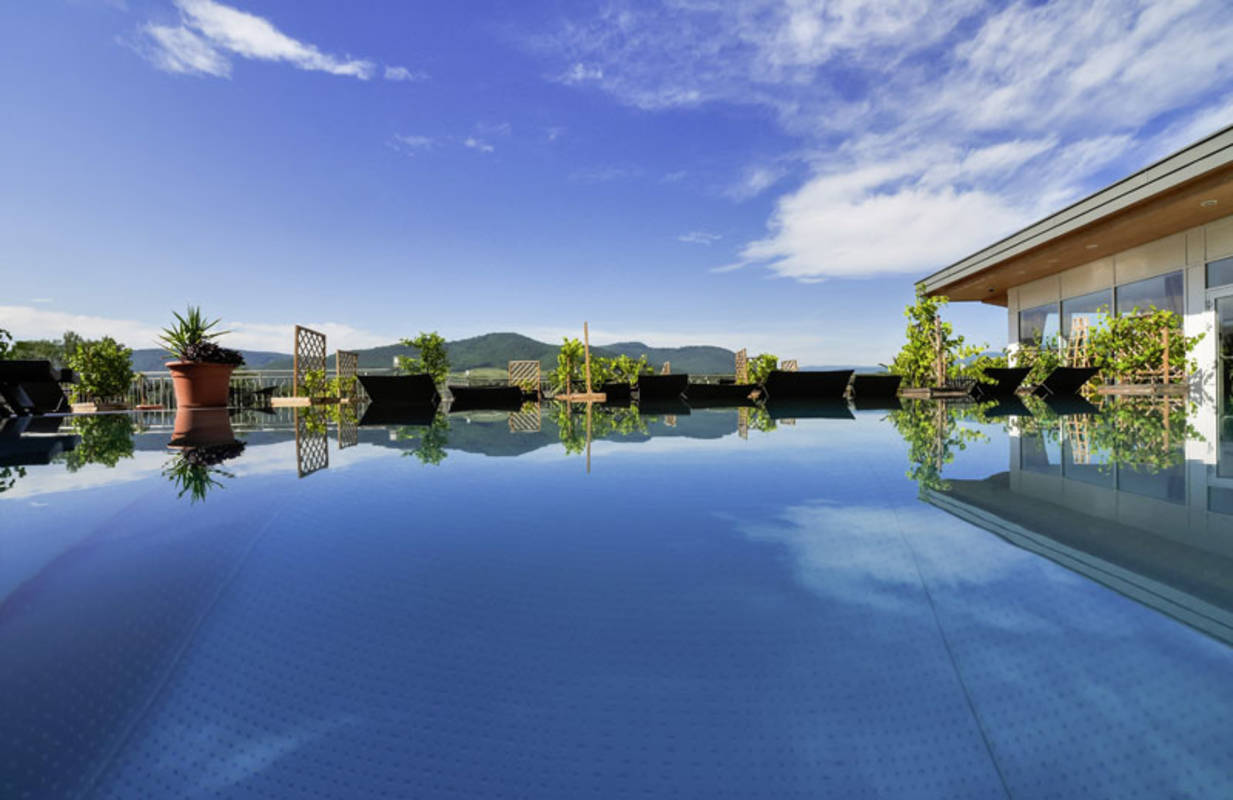 Penthouse Spa mit Pool