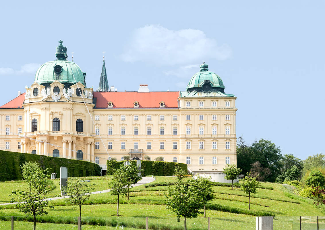 Stift Klosterneuburg Donau Niederösterreich