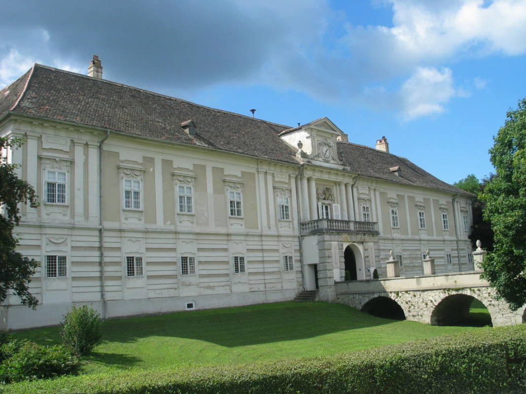 Schloss Rohrau Gemäldegalerie Harrach Donau Niederösterreich