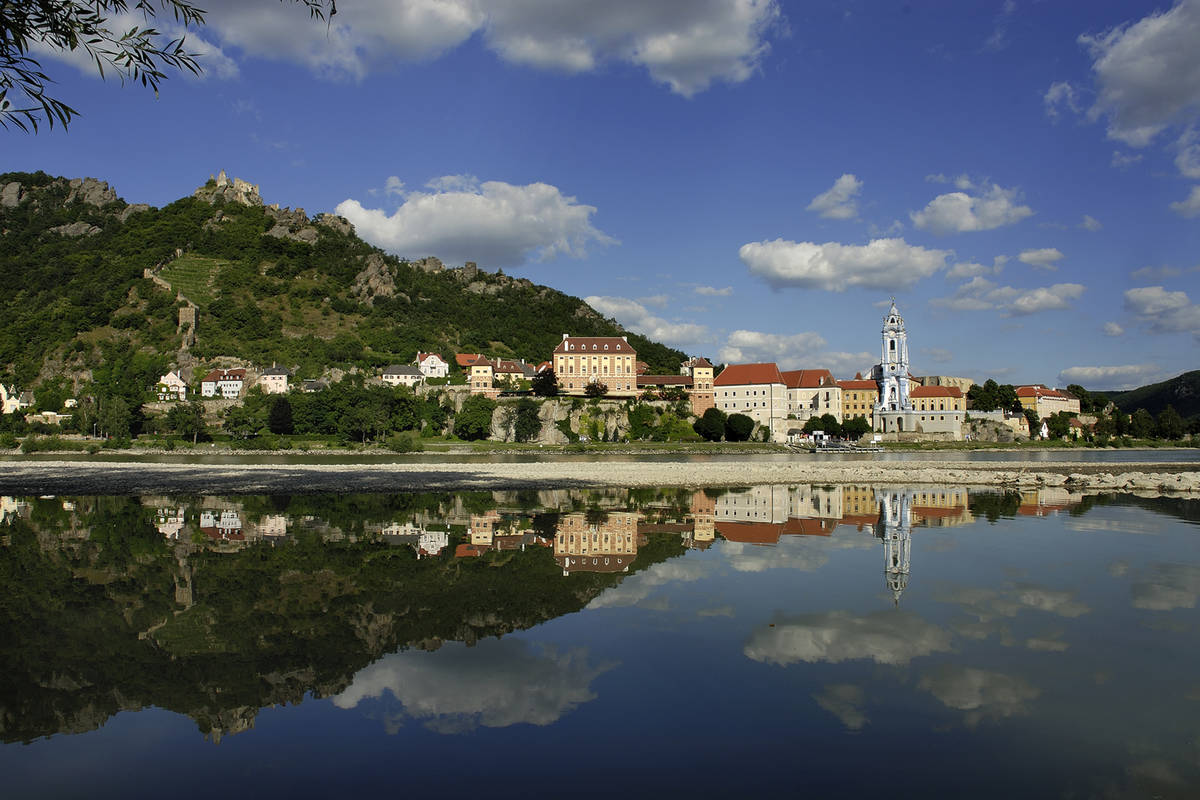 Dürnstein Wachau Nibelungengau Kremstal