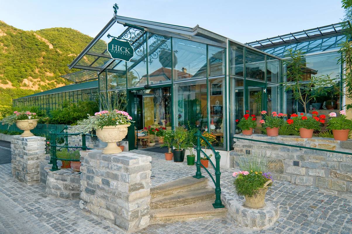 Gärtnerei Hick in der Wachau