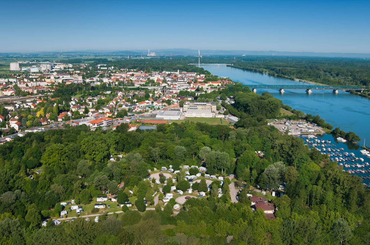 Donaupark Camping Tulln Donau Niederösterreich