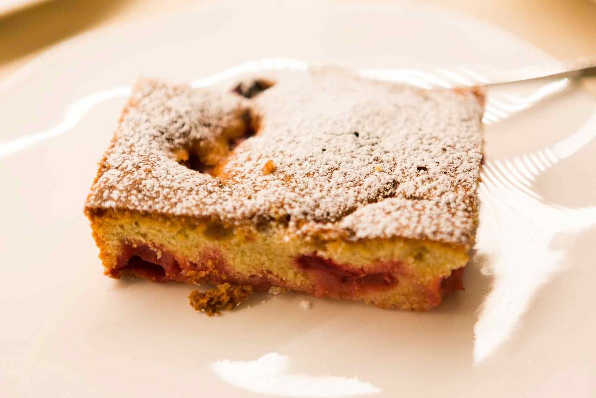 Hausgemachte Mehlspeise