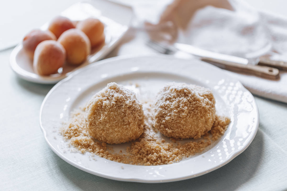 Der Klassiker: Marillenknödel