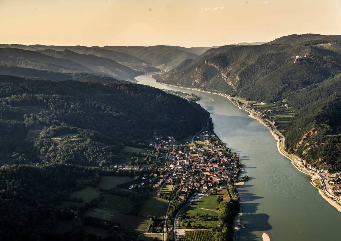 Aggsbach Donau Niederösterreich
