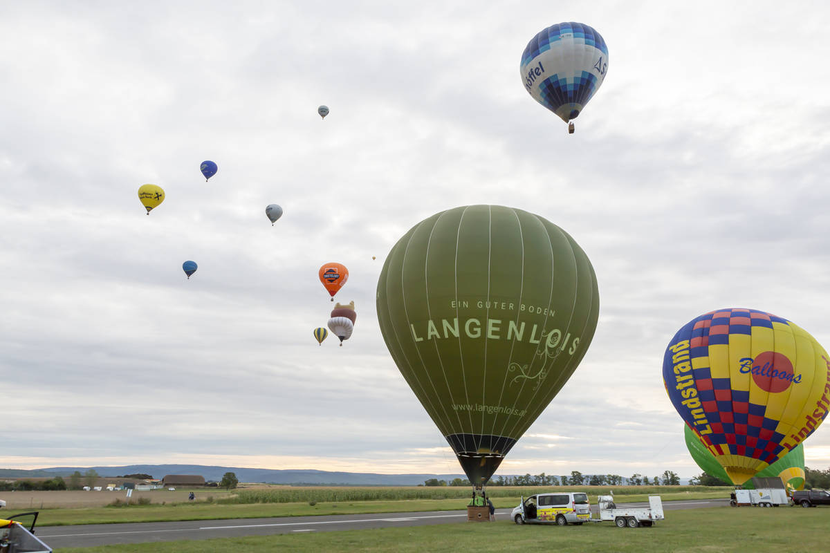 Ballontage Krems-Langenlois 2019