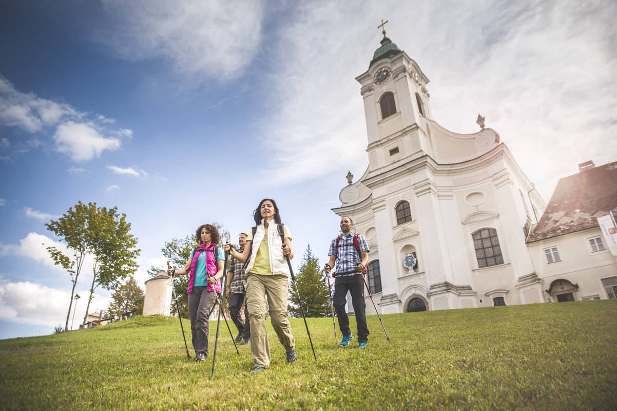 Bergern im Dunkelsteinerwald Donau Niederösterreich