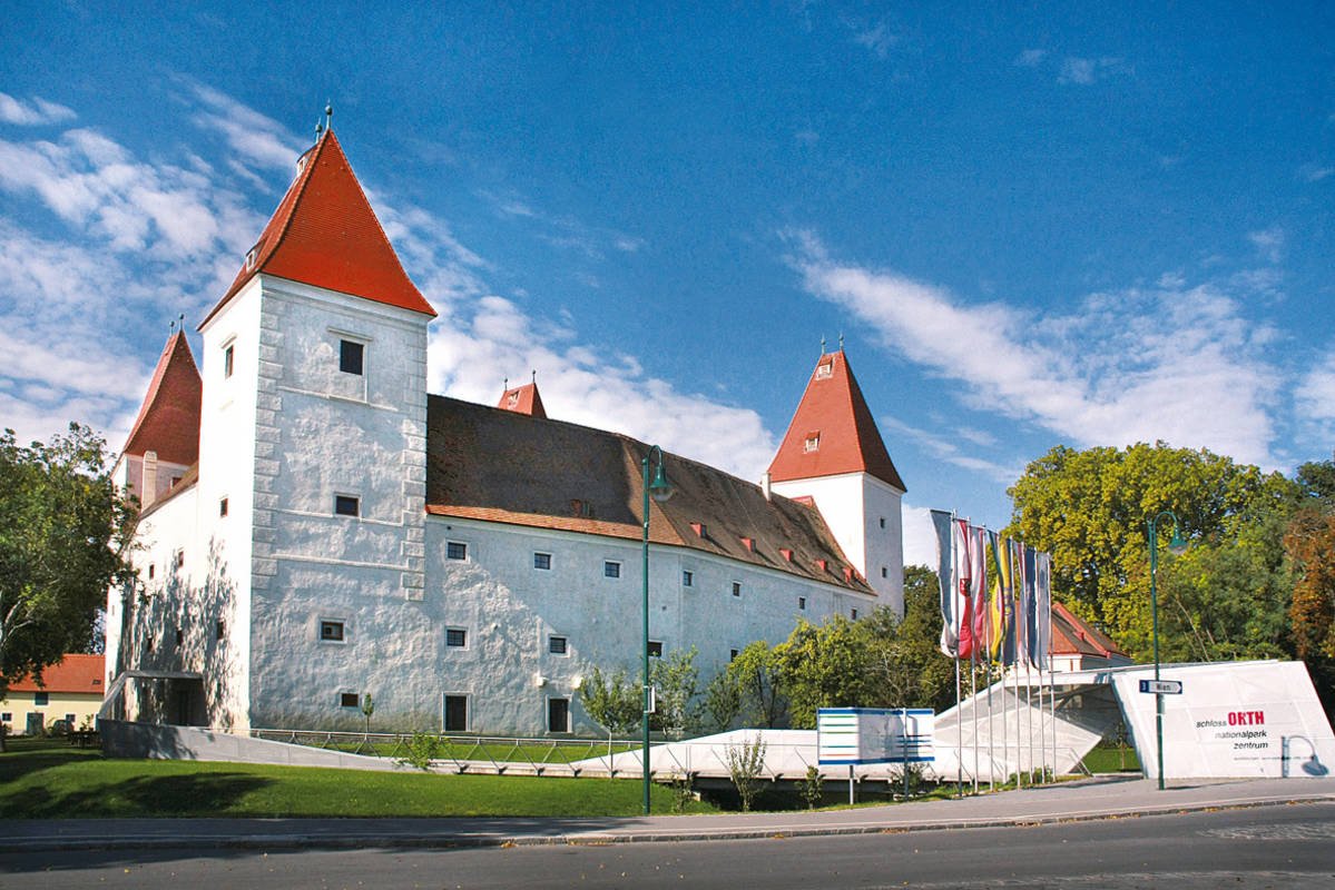 Nationalpark Donau-Auen, schlossORTH Nationalpark-Zentrum