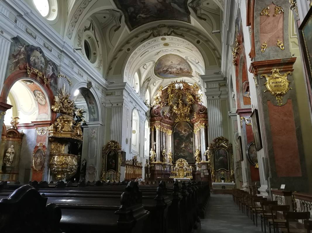 Innenansicht Dom Wachau