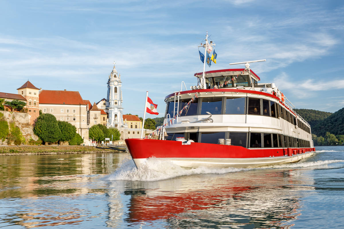 DDSG Blue Danube Römerland CarnuntumMarchfeld