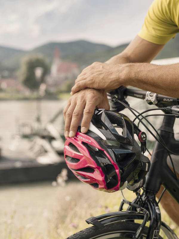 Fahrrad fahren im Sommer
