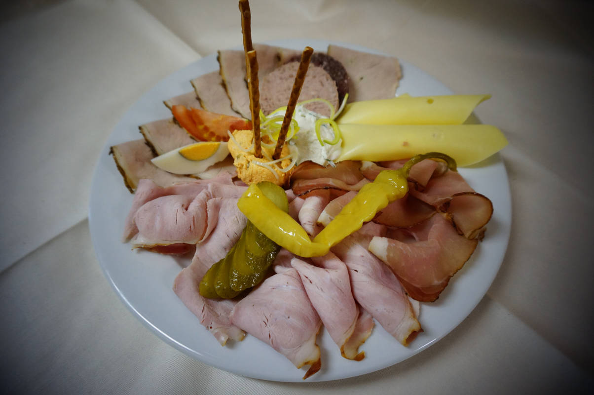 Jause beim pichl-hof