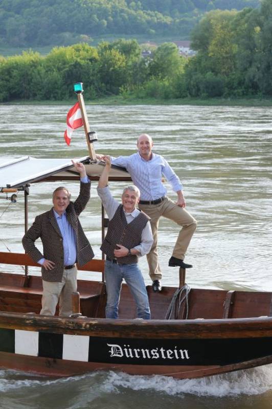 Fähre Wachau auf der Donau