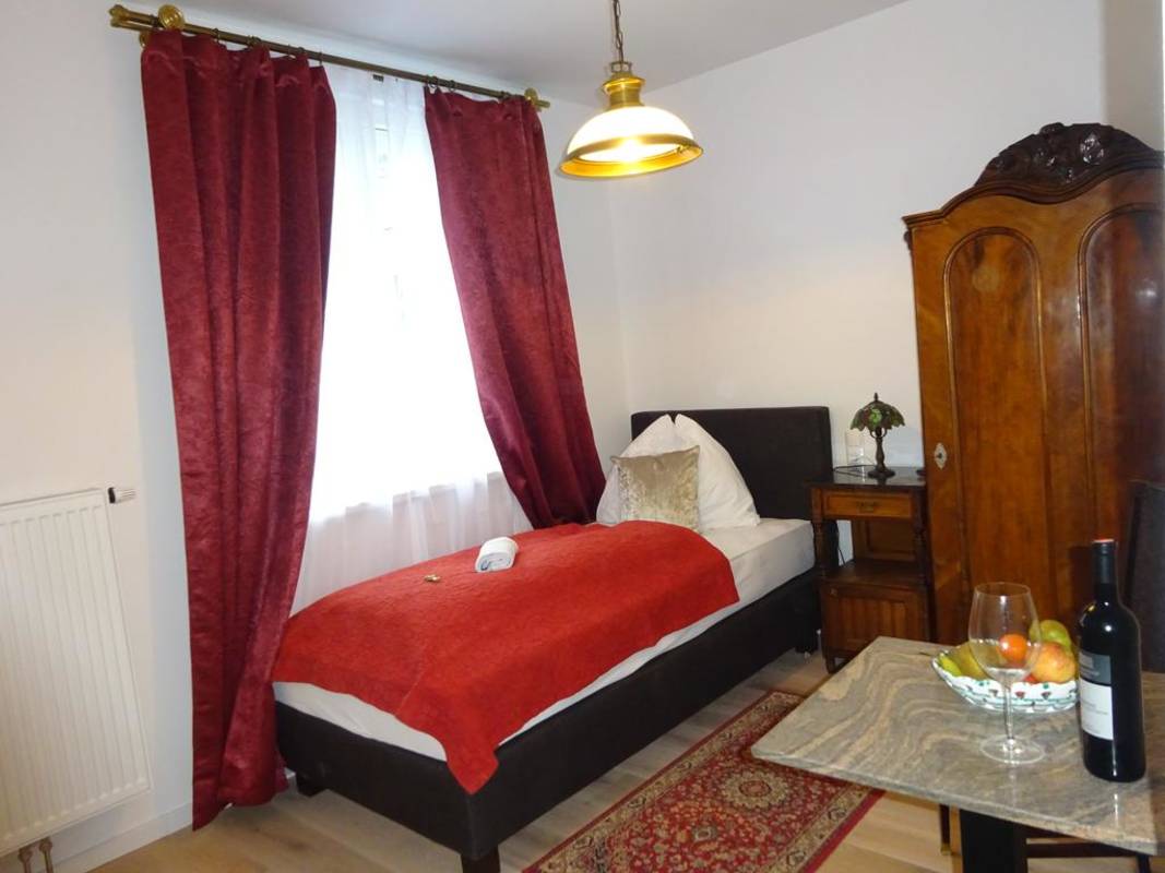 TDR-Einzelzimmer, Hotel Widhof