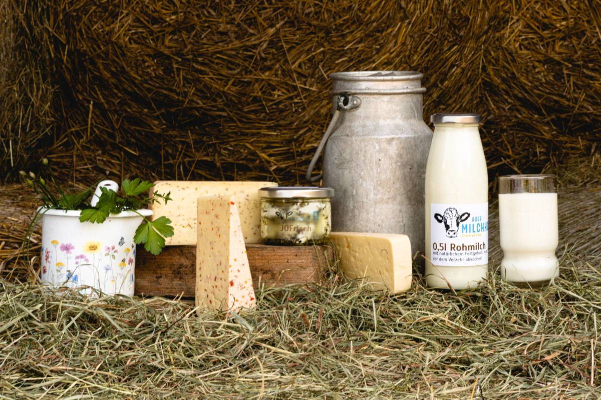 Jauli-Muh-Milchprodukte