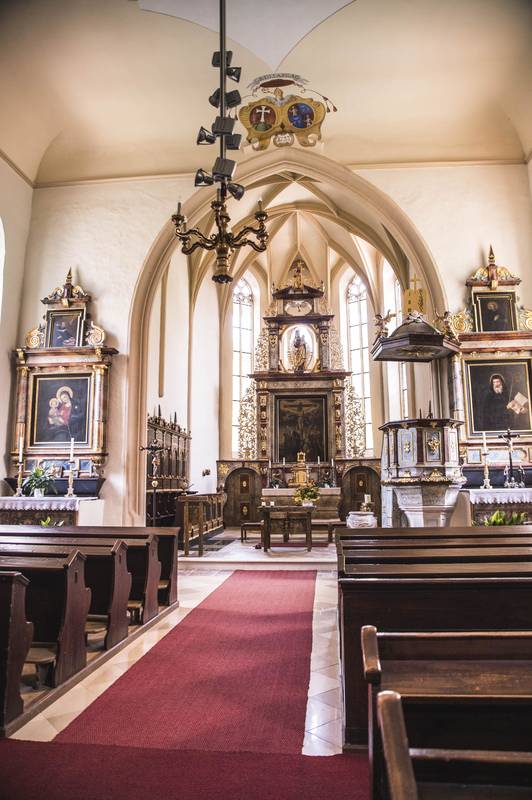 Innenansicht St. Blasien Klein-Wien