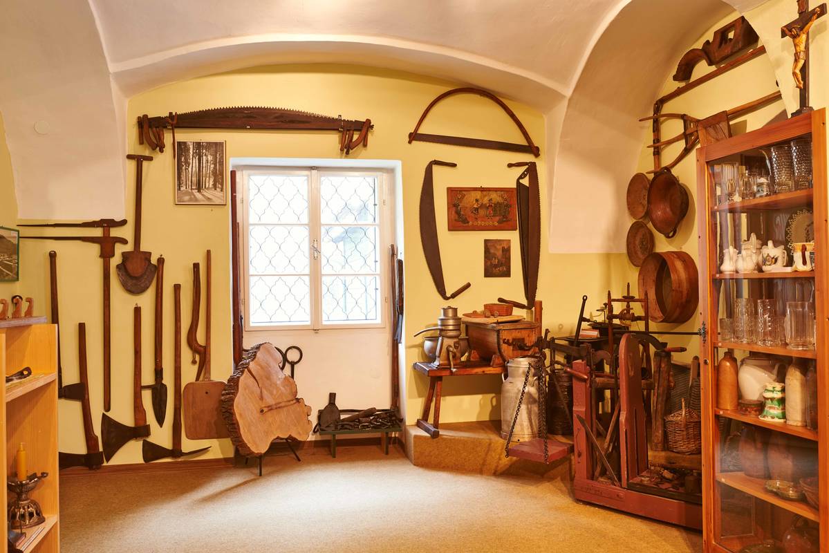 Heimatmuseum Innenansicht