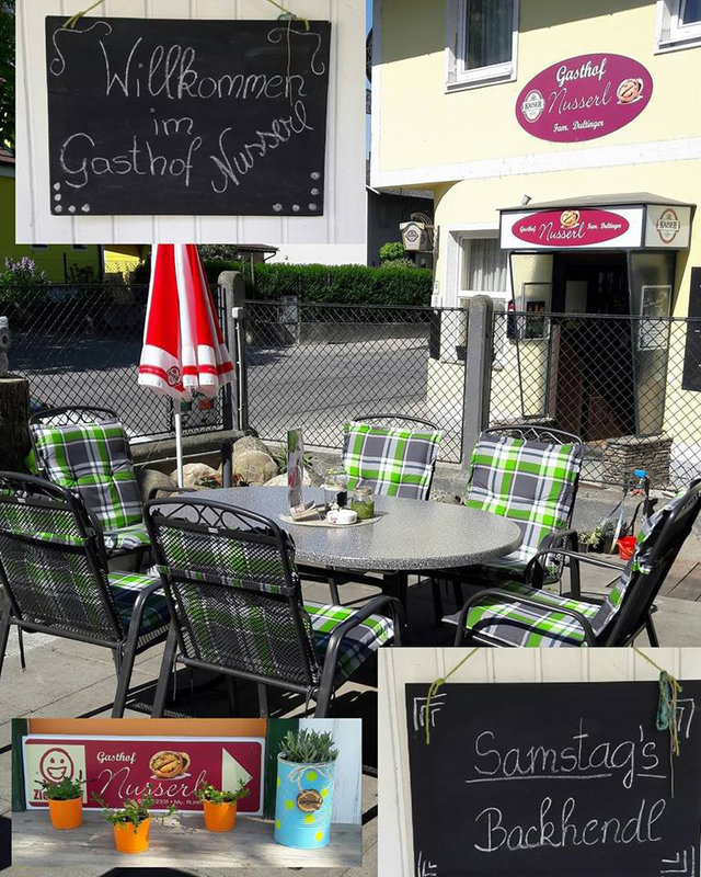Gastgarten Gasthof Nusserl