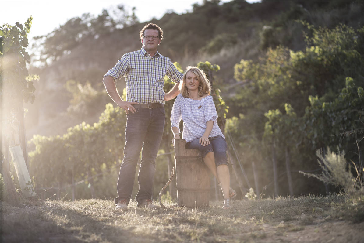 Sonja und Markus Oßberger