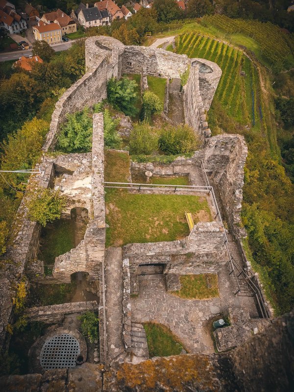 Ruine Hinterhaus - Nutzungsrechte vorhanden- © Niederösterreich Werbung, Michal Petrů  (10)