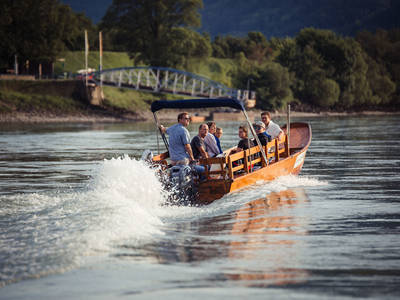 Ahoi Wachau Boot ©Michael Reichl Ahoi Wachau Boot
