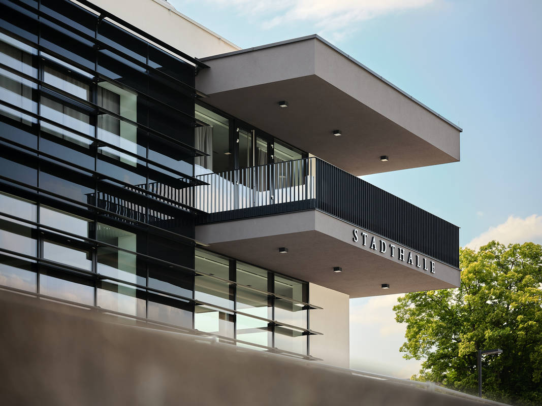 Stadthalle Ybbs Aussenansicht