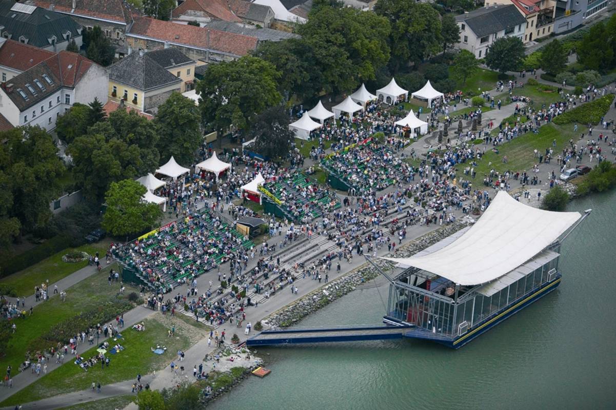 Donaubühne Tulln KamptalWagramTullner Donauraum