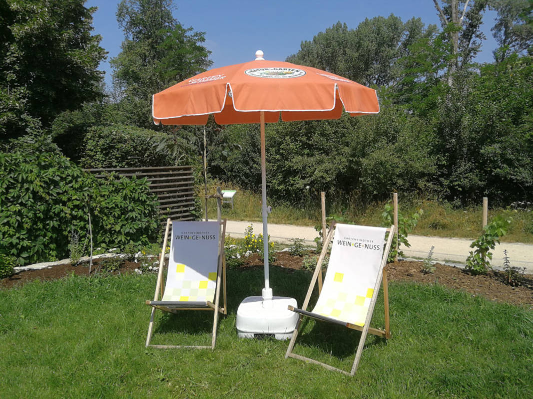 Vinotéka v zahradách GARTEN TULLN