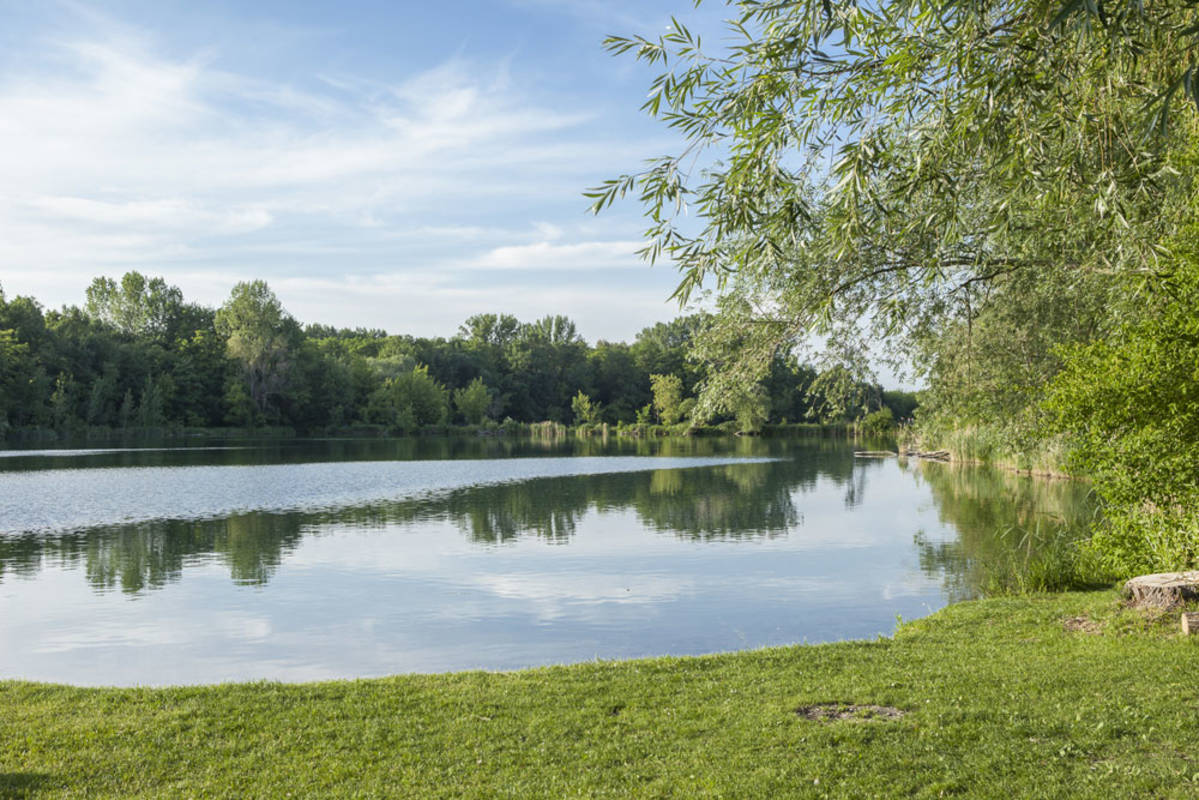 Traismauer swimming lakes