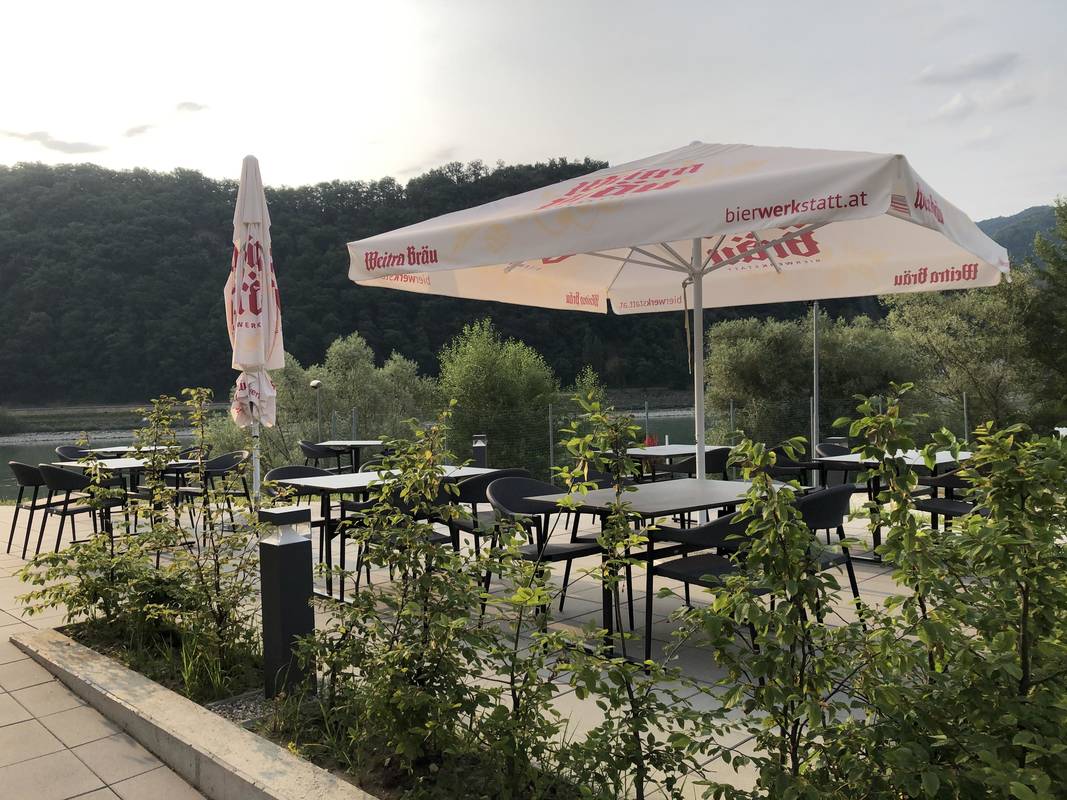 Herrlichste Terrassenaussicht