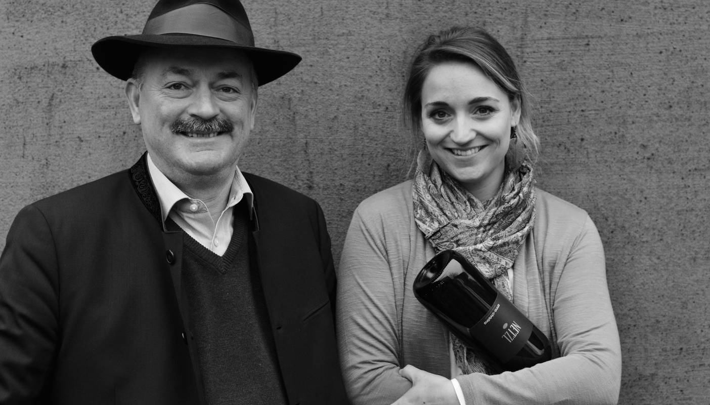 Franz und Christine Netzl, Weingut Netzl, Göttlesbrunn