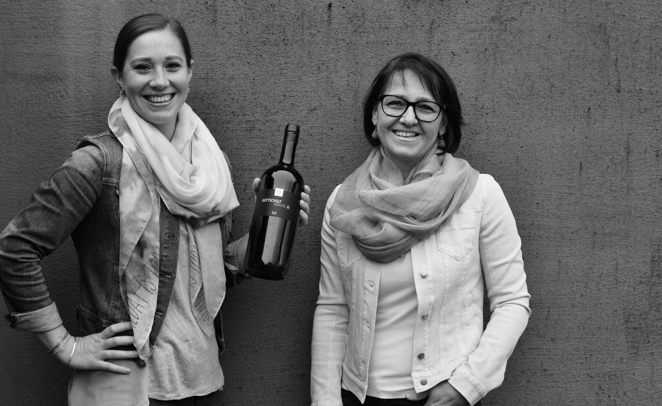 Weingut Gottschuly Grassl, Viktoria und Michaela
