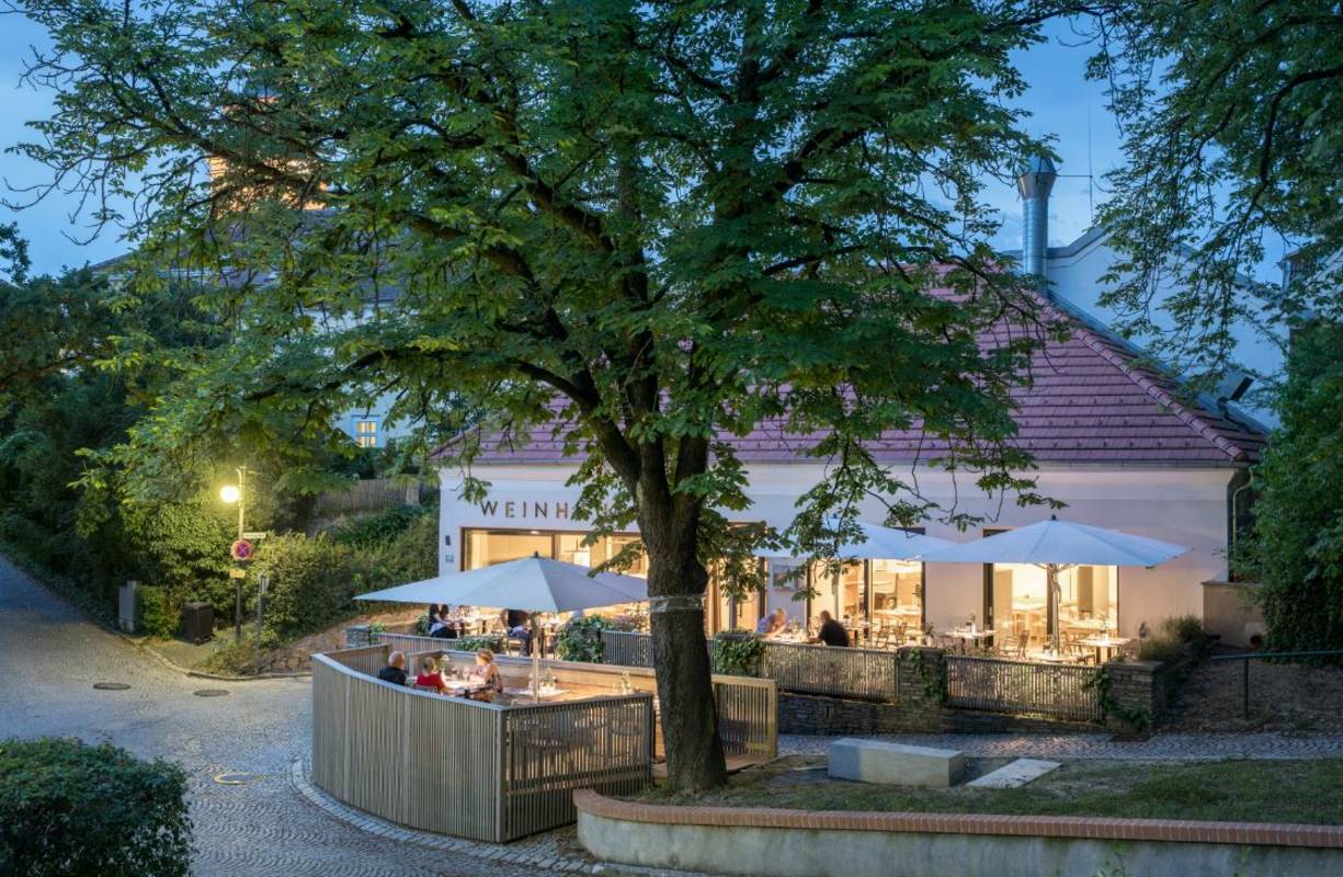 Weinhaus außen