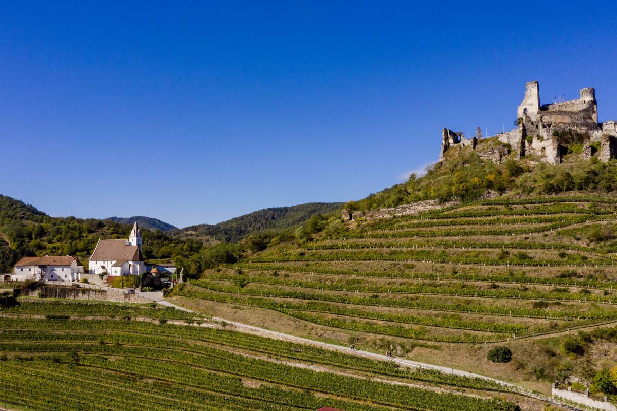 Senftenberg Wachau Nibelungengau Kremstal