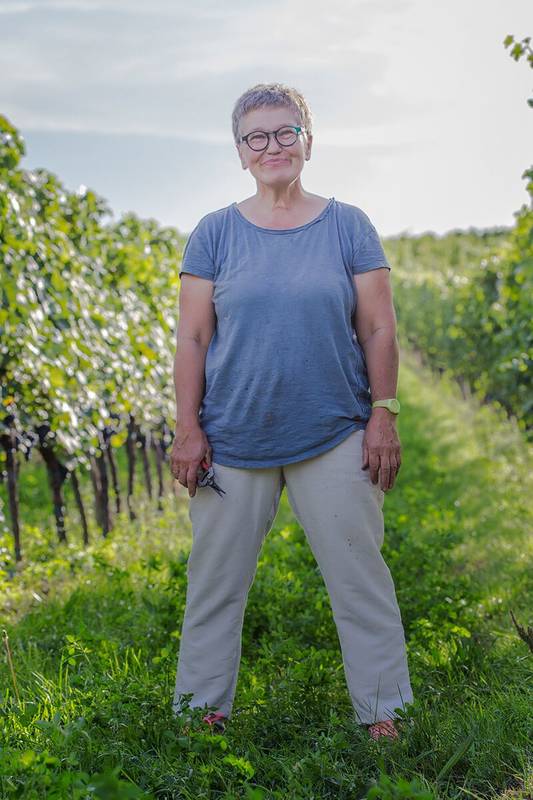 Grete Wiederstein, Weiberwirtschaft Göttlesbrunn