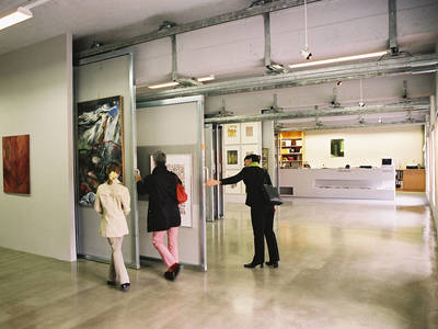 Artothek Innenansicht ©Artothek Artothek Innenansicht