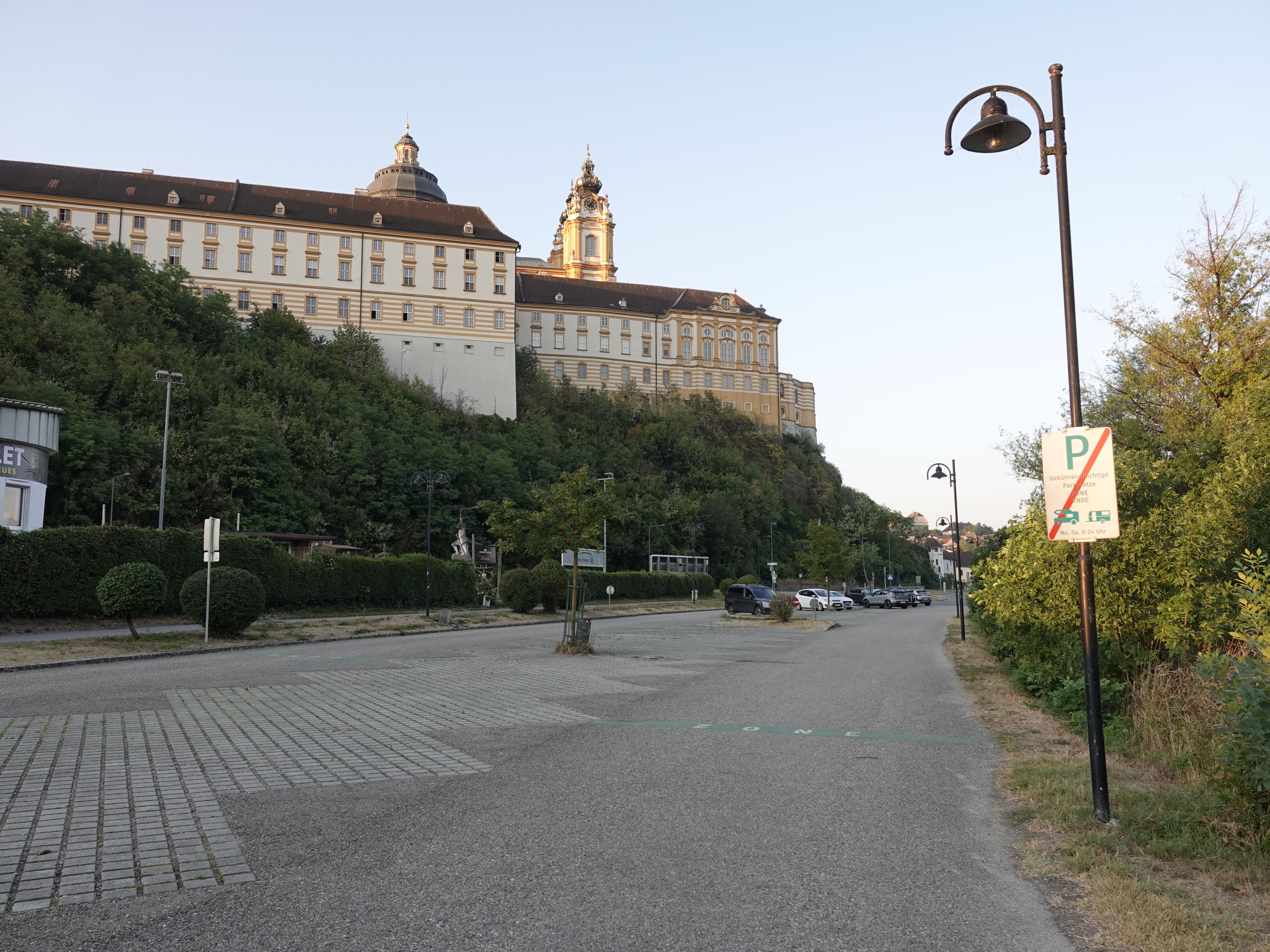 Wohnmobilstellplatz in Melk