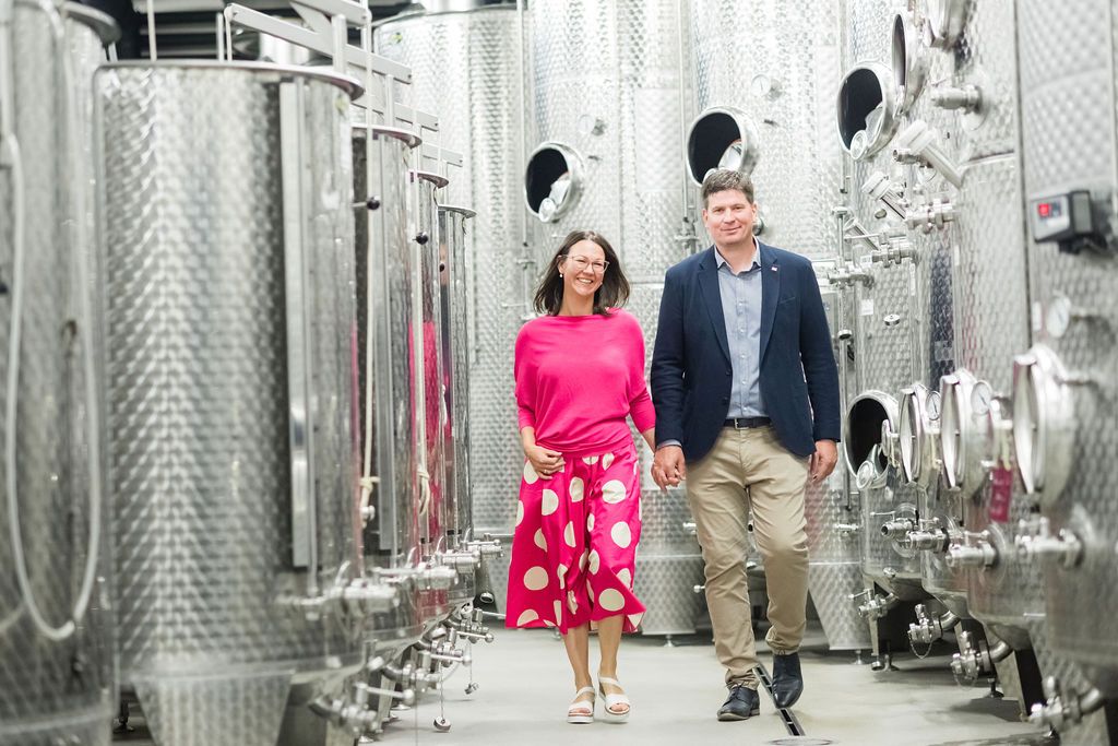 Alexandrea und Bernhard Ecker