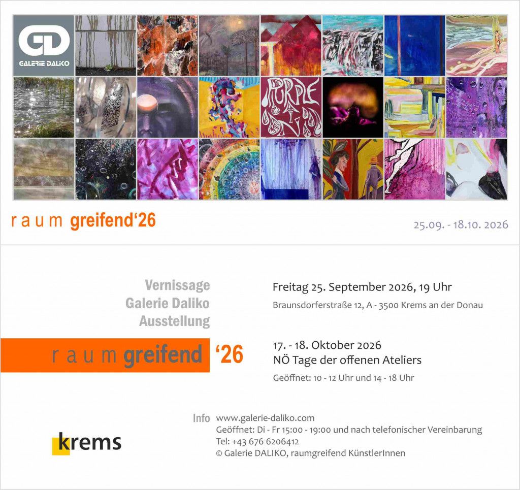 raumgreifend'26