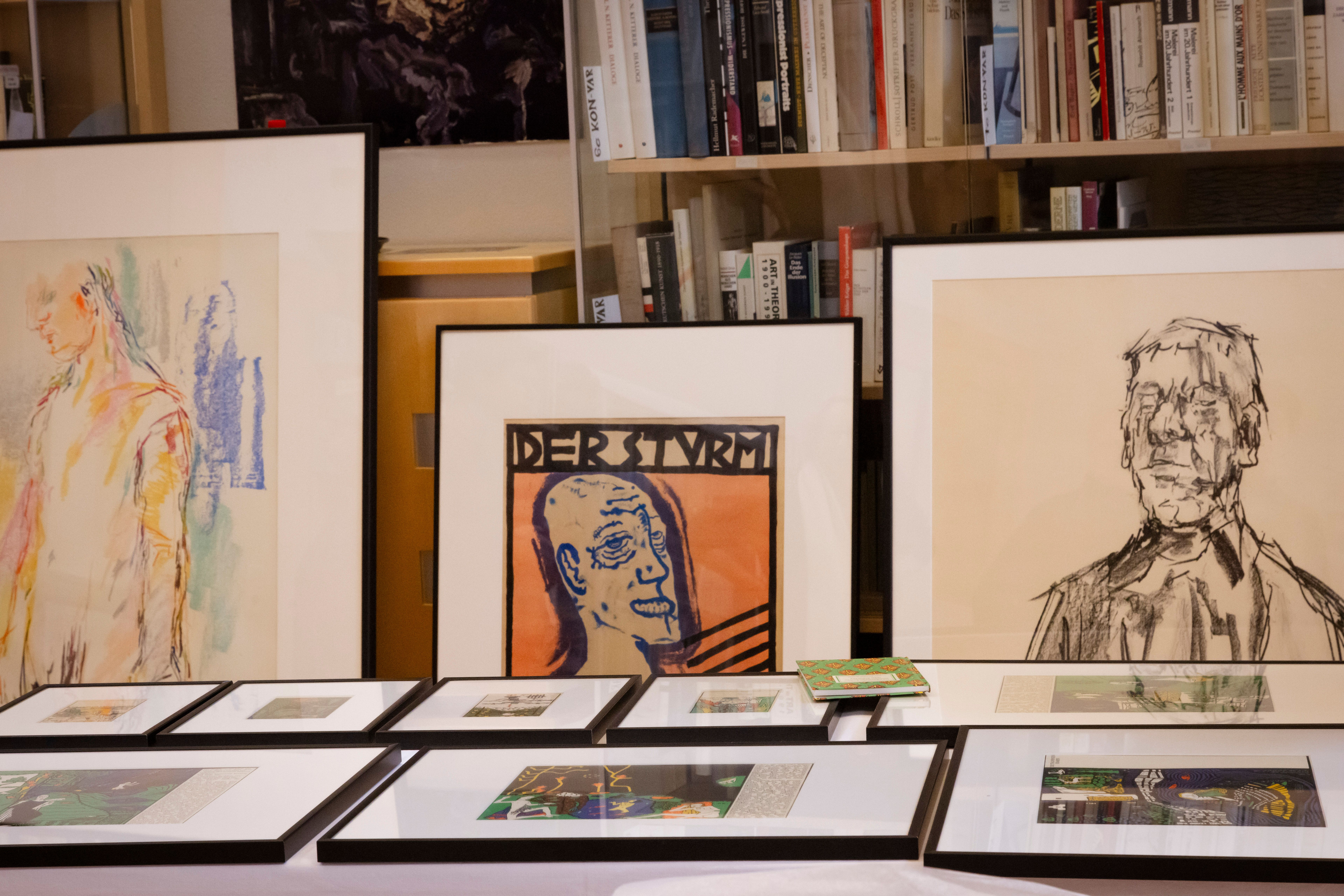 Bilder im Oskar Kokoschka-Museum