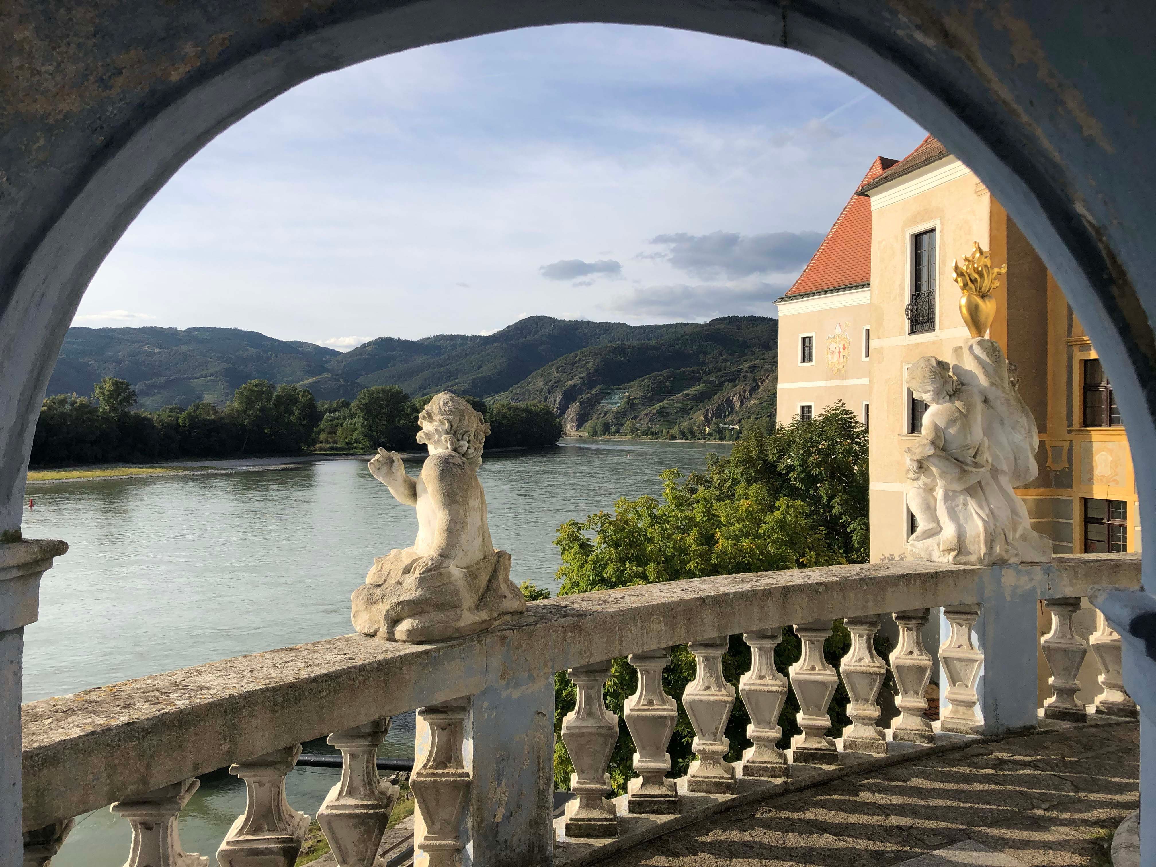 Detail im Stift Dürnstein