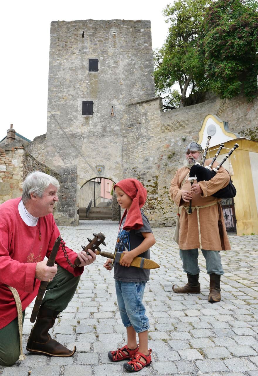 Středověké město Hainburg, VIA.CARNUNTUM. 