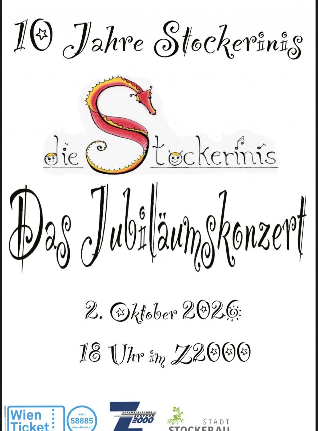 10 Jahre Stockerinis - Das Jubiläumskonzert