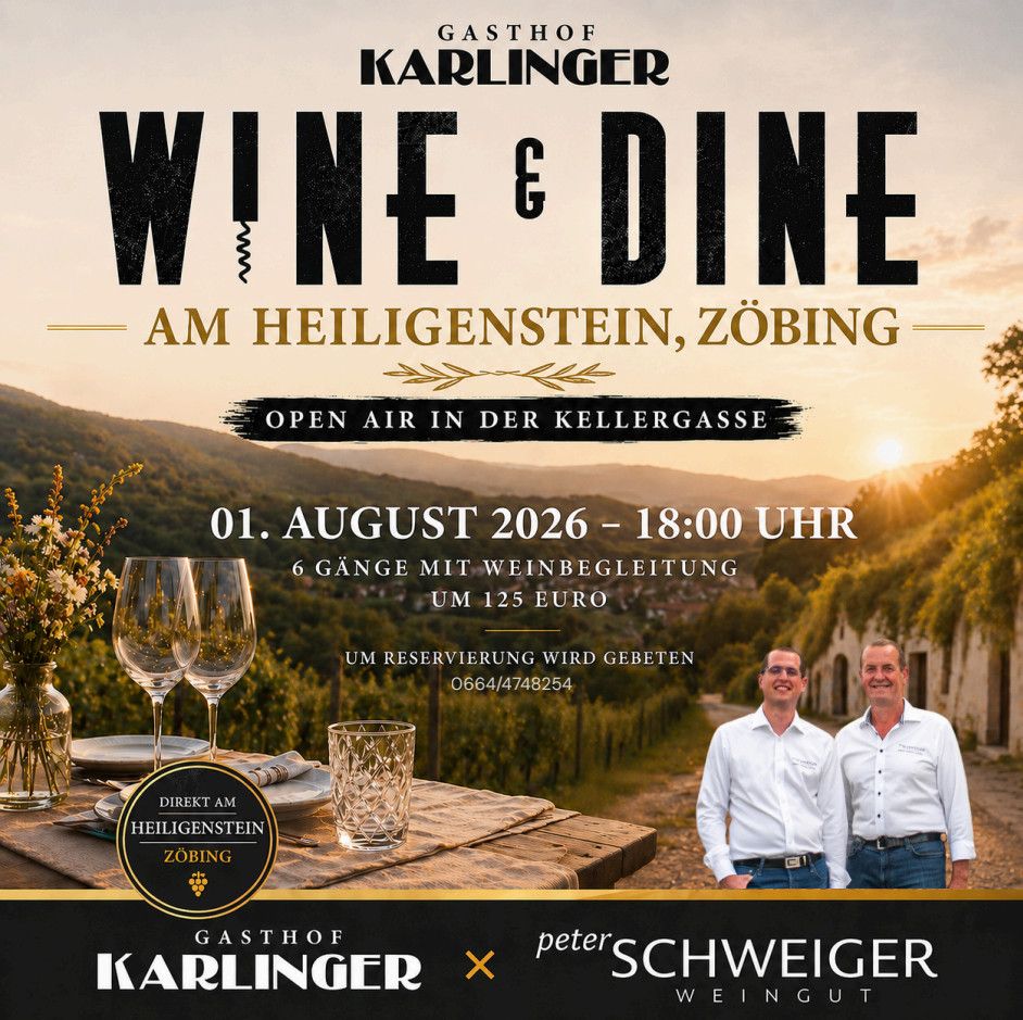 Wine & Dine