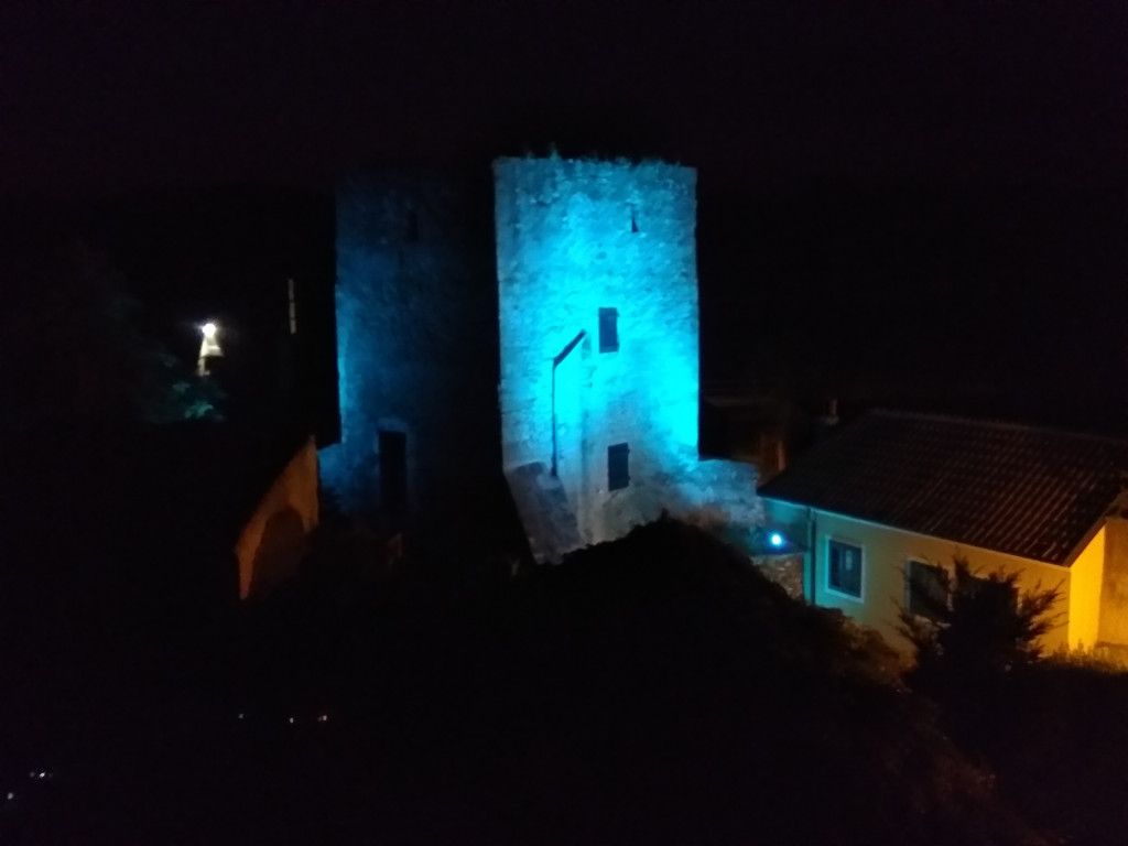 Fischertor bei Nacht 